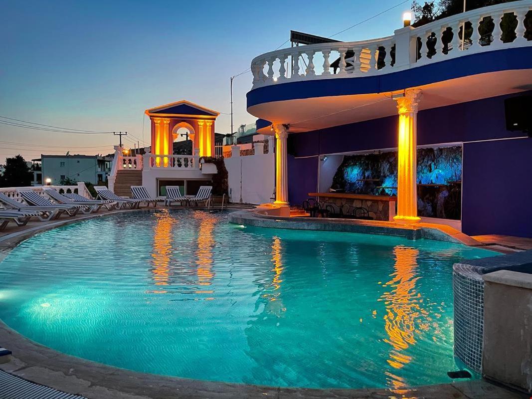 Aspat Hotel Bodrum - Beach&Restaurant Eksteriør bilde