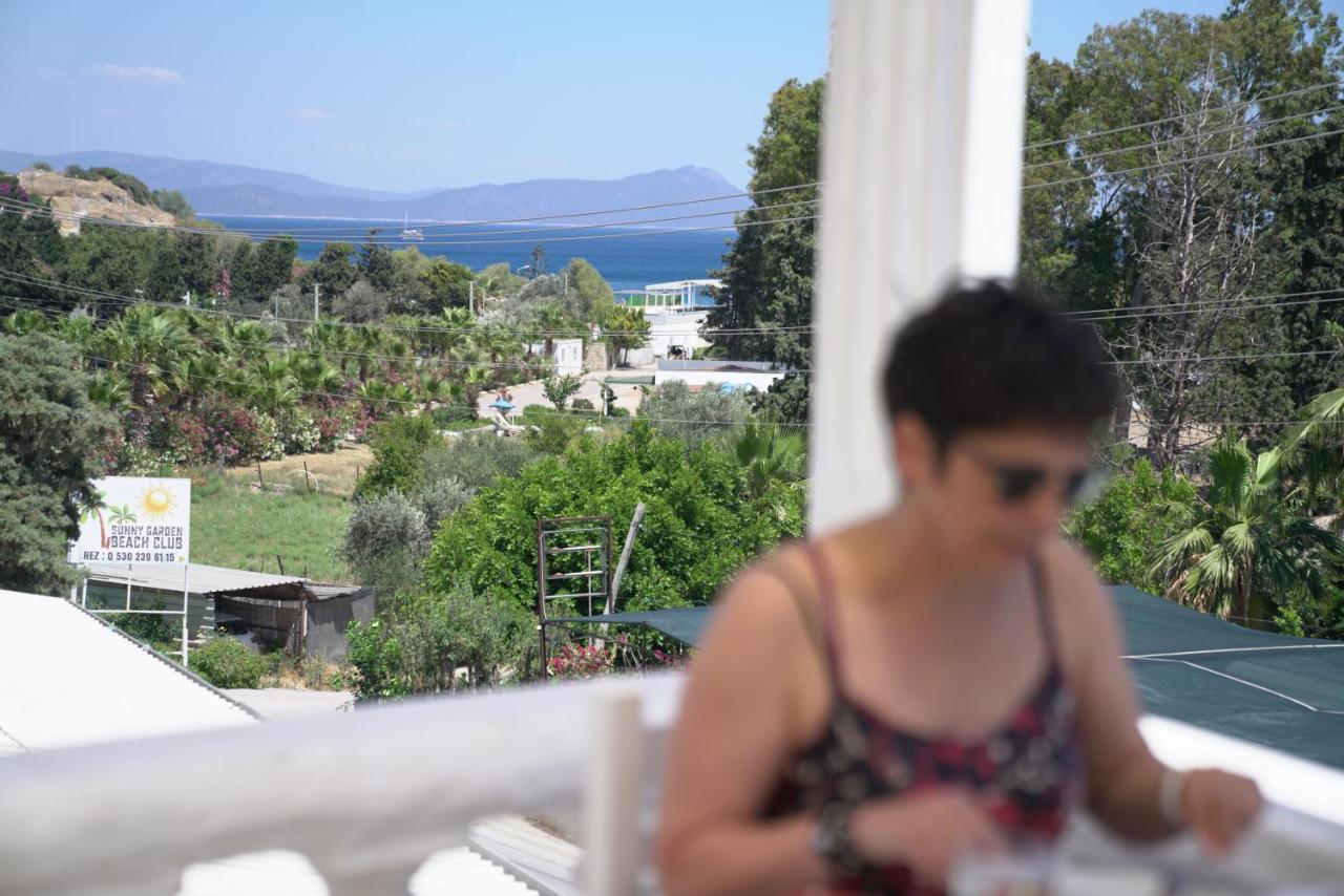Aspat Hotel Bodrum - Beach&Restaurant Eksteriør bilde