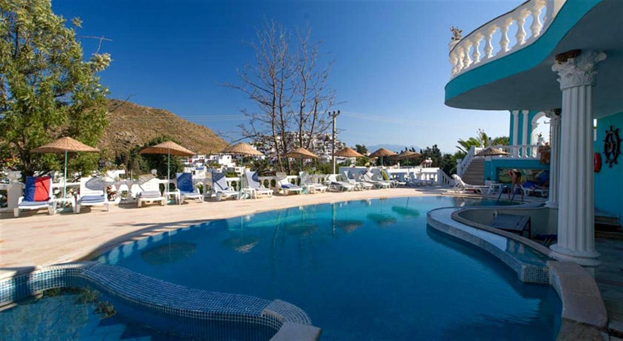 Aspat Hotel Bodrum - Beach&Restaurant Eksteriør bilde