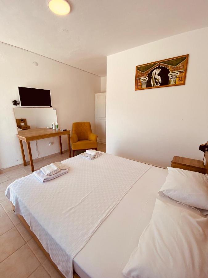 Aspat Hotel Bodrum - Beach&Restaurant Eksteriør bilde