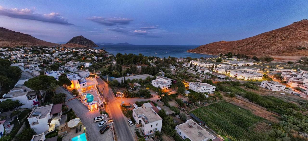 Aspat Hotel Bodrum - Beach&Restaurant Eksteriør bilde
