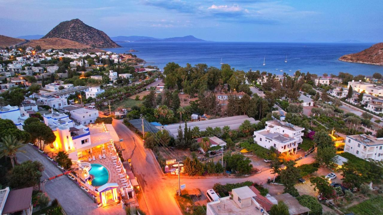 Aspat Hotel Bodrum - Beach&Restaurant Eksteriør bilde