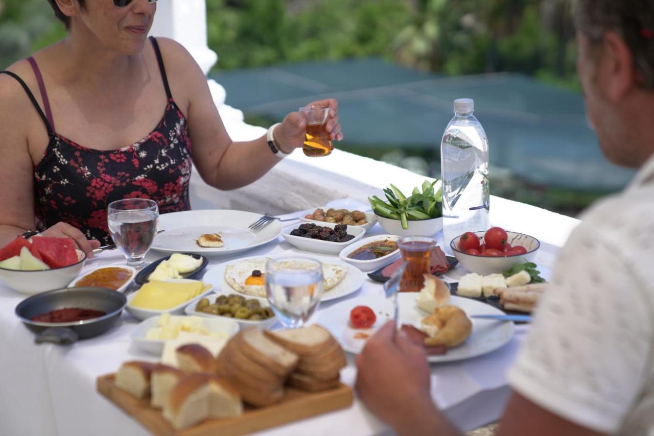 Aspat Hotel Bodrum - Beach&Restaurant Eksteriør bilde
