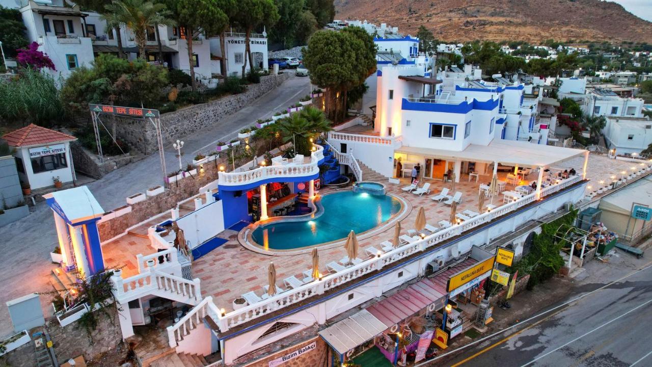 Aspat Hotel Bodrum - Beach&Restaurant Eksteriør bilde