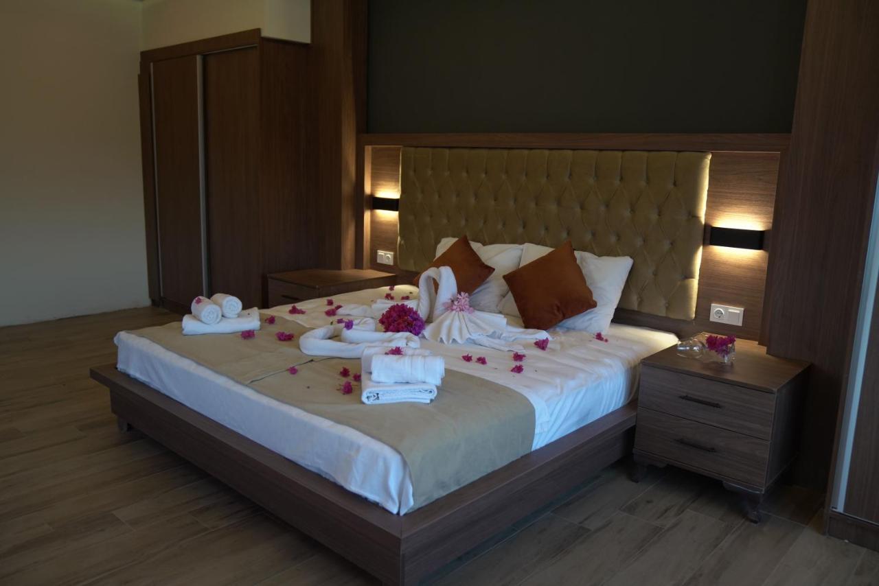Aspat Hotel Bodrum - Beach&Restaurant Eksteriør bilde