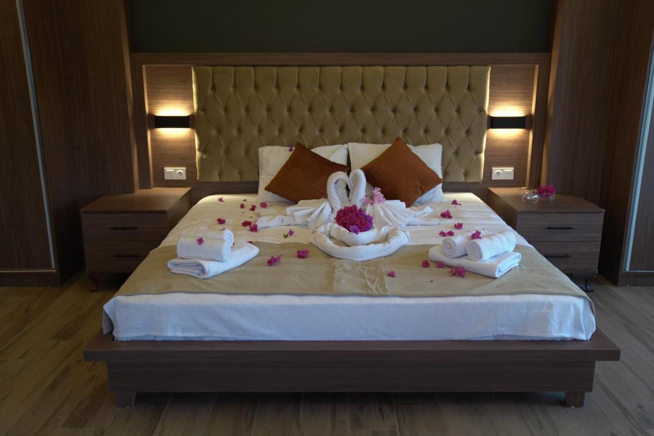 Aspat Hotel Bodrum - Beach&Restaurant Eksteriør bilde