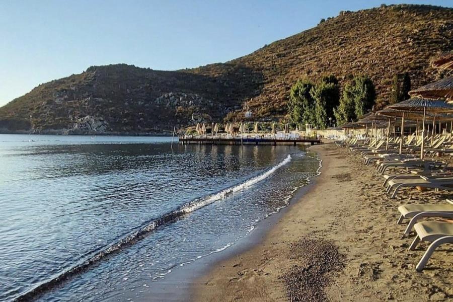 Aspat Hotel Bodrum - Beach&Restaurant Eksteriør bilde