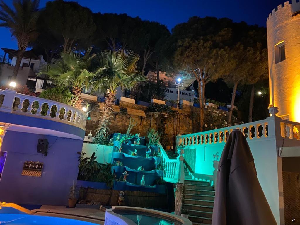 Aspat Hotel Bodrum - Beach&Restaurant Eksteriør bilde