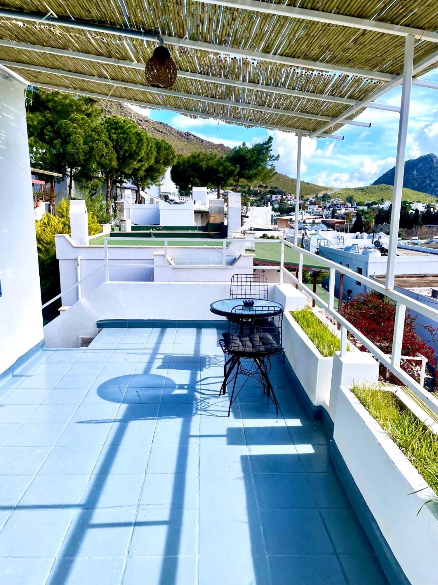 Aspat Hotel Bodrum - Beach&Restaurant Eksteriør bilde
